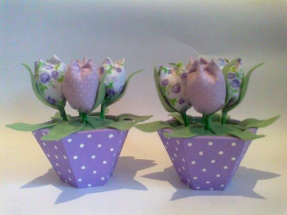 Vasinho de Tulipa