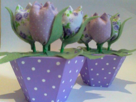 Vasinho de Tulipa