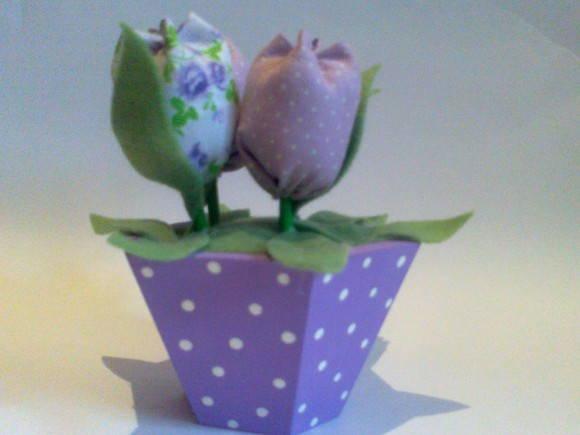 Vasinho de Tulipa