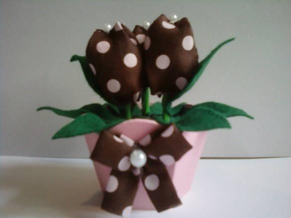 Vasinho de Tulipa