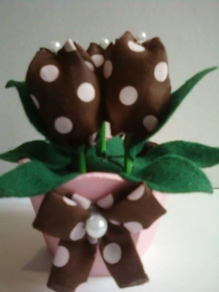 Vasinho de Tulipa
