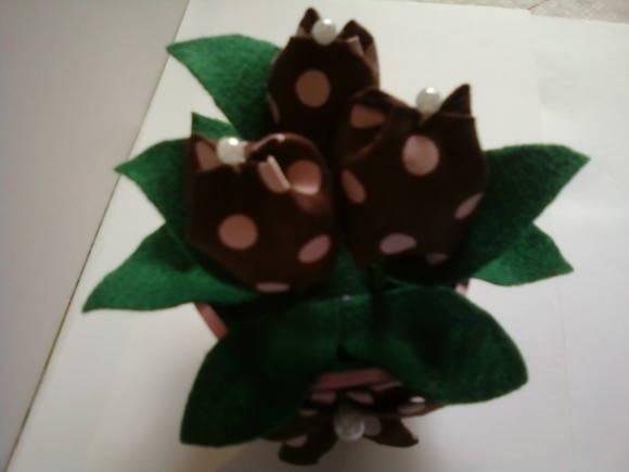 Vasinho de Tulipa