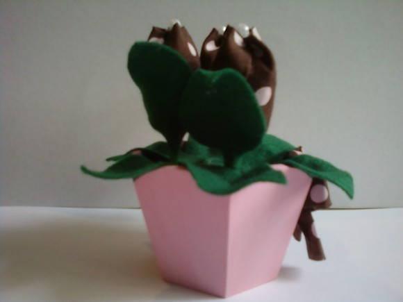 Vasinho de Tulipa