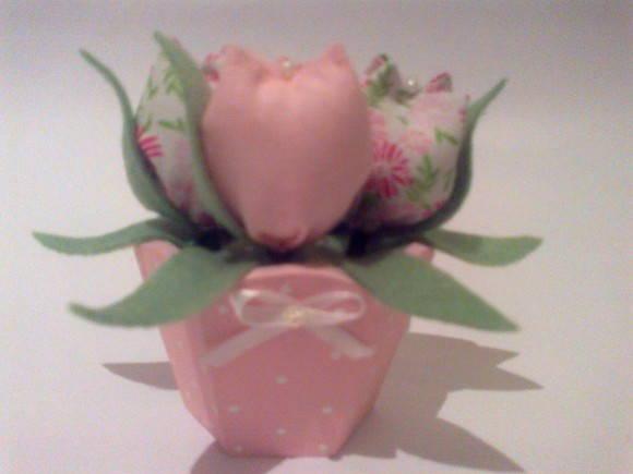 Vasinho de Tulipa PROMOÇÃO