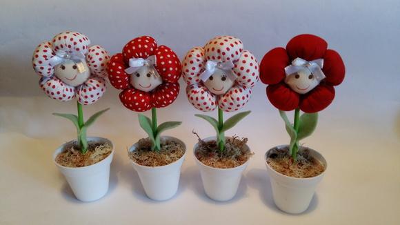 Vasinho Flor Feliz