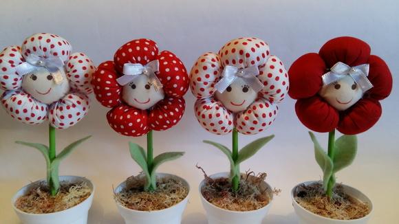 Vasinho Flor Feliz