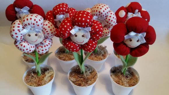 Vasinho Flor Feliz