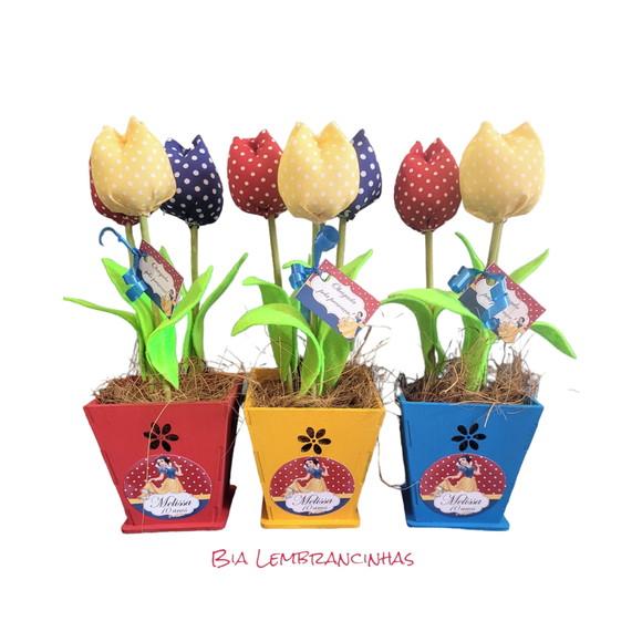 Vaso Branca de Neve