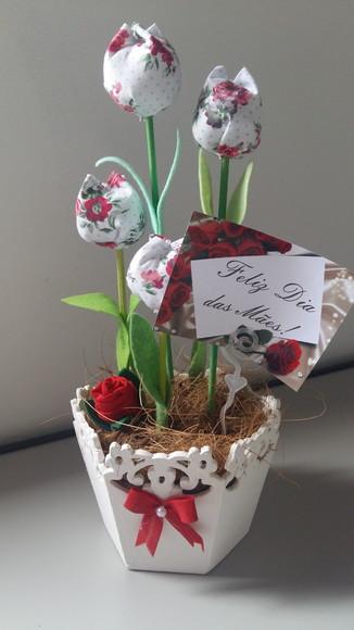 Vaso Dia das Mães