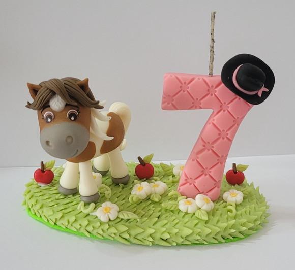 Vela Cavalo Pampa