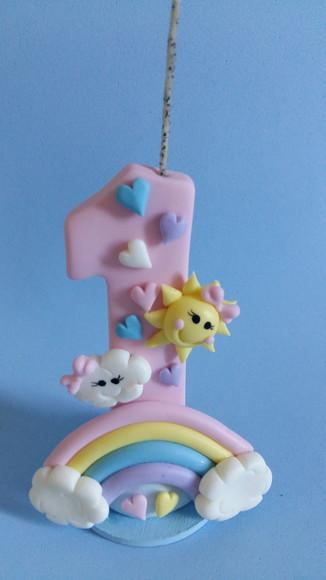 Vela Chuva de Amor