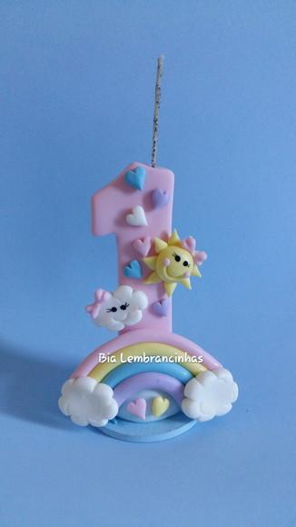 Vela Chuva de Amor