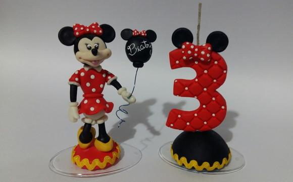 Vela da Minnie
