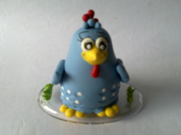Vela Galinha Pintadinha
