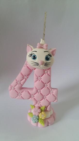 Vela Gatinha Marie