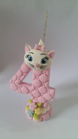 Vela Gatinha Marie