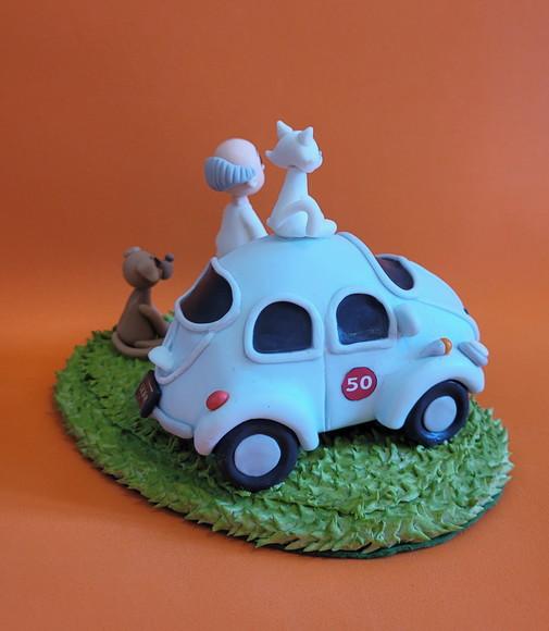 Vela Homem e Fusca