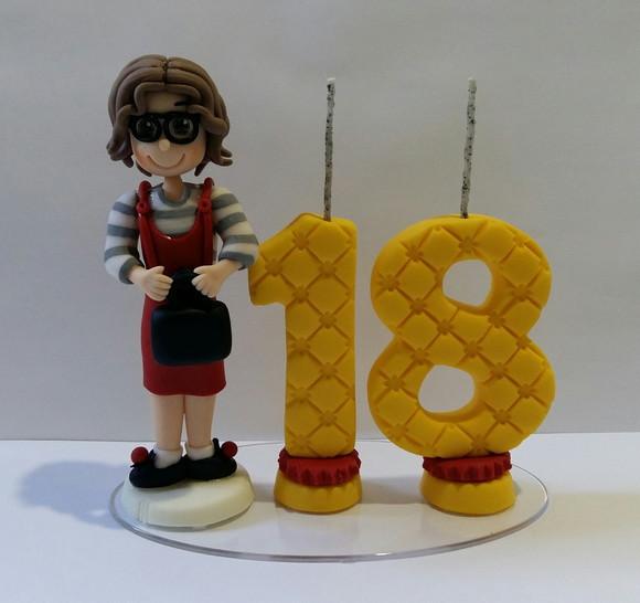 Vela Personalizada 18 Anos
