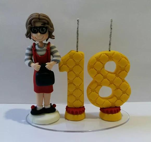 Vela Personalizada 18 Anos