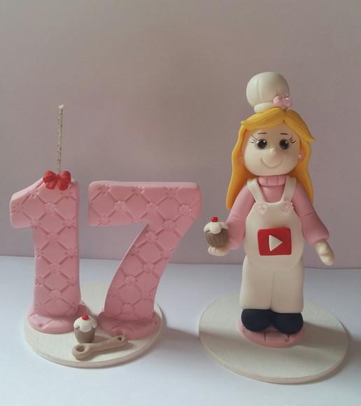 Vela Personalizada Yutuber