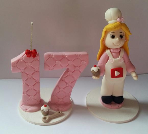 Vela Personalizada Yutuber