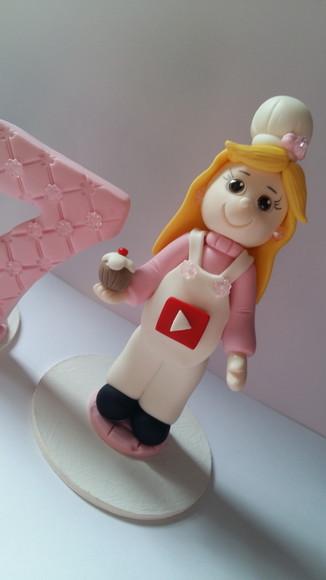 Vela Personalizada Yutuber