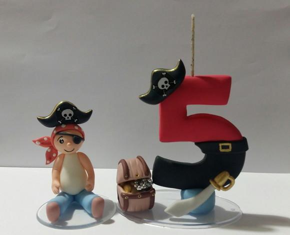 Vela Pirata - Desconto Comprando Via Zap - 48,00 Cd