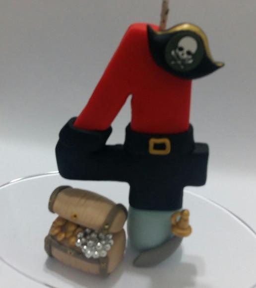 Vela Pirata - Desconto Comprando Via Zap - 48,00 Cd