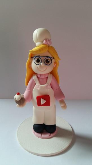 Vela Personalizada Yutuber