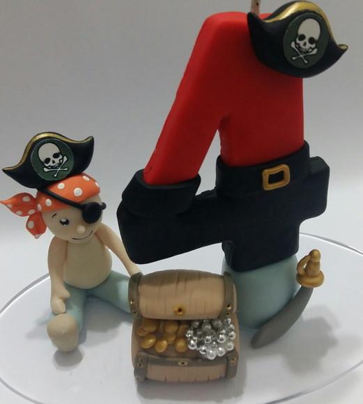 Vela Pirata - Desconto Comprando Via Zap - 48,00 Cd