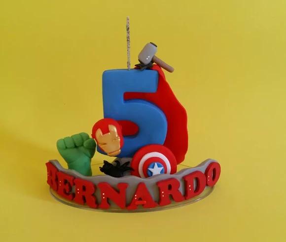 Vela Super Heróis
