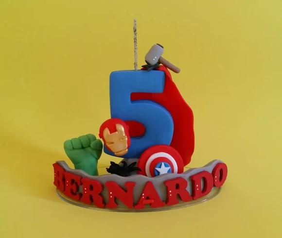 Vela Super Heróis