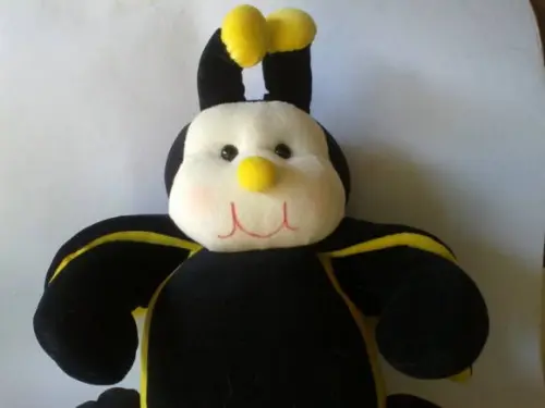 Abelha de Plush