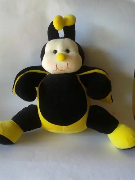 Abelha de Plush