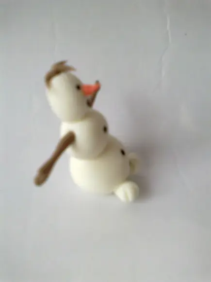 Aplique em Biscuit *OLAF*