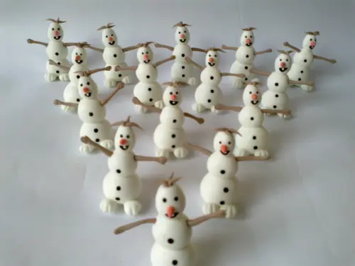 Aplique em Biscuit *OLAF*