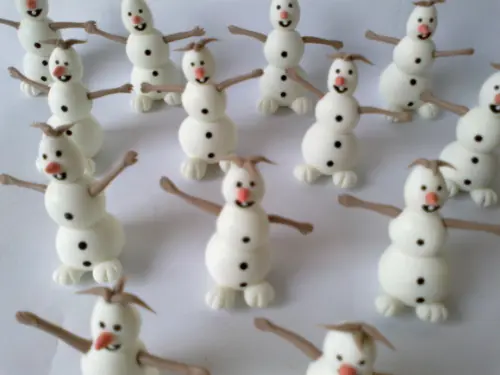 Aplique em Biscuit *OLAF*