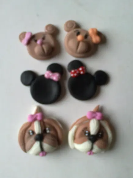 Apliques de Biscuit