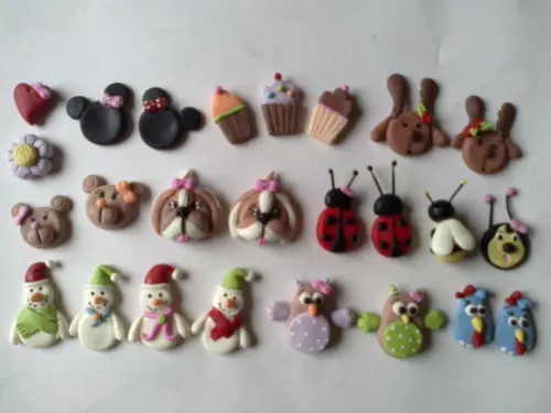 Apliques de Biscuit