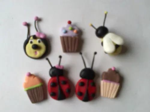Apliques de Biscuit