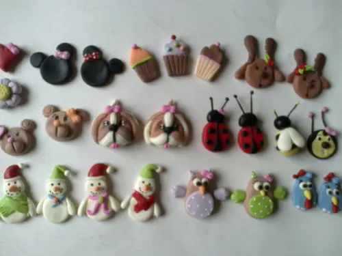 Apliques de Biscuit