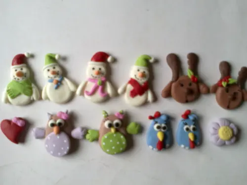 Apliques de Biscuit