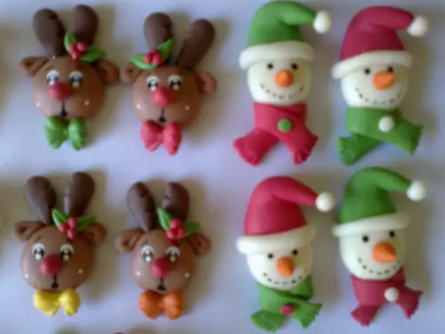 Apliques de Natal*