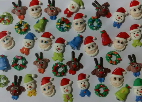 Apliques de Natal