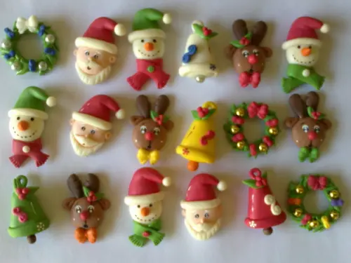Apliques de Natal*