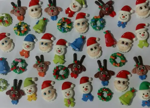 Apliques de Natal