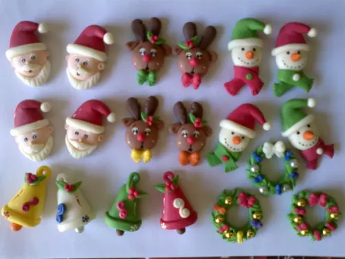 Apliques de Natal*