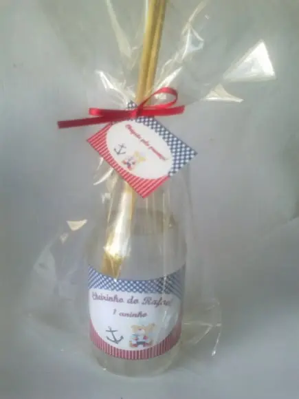 Aromatizador Urso Marinheiro - 60ml