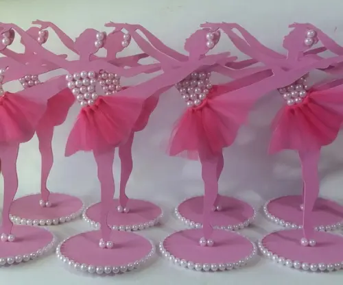 Bailarina Centro de Mesa
