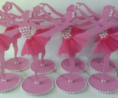 Bailarina Centro de Mesa
